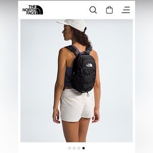 The North Face Black Daypack